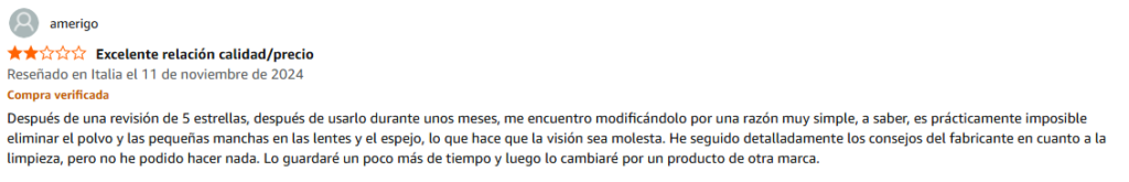 Opinion de usuario sobre proyector wimius p62 pro